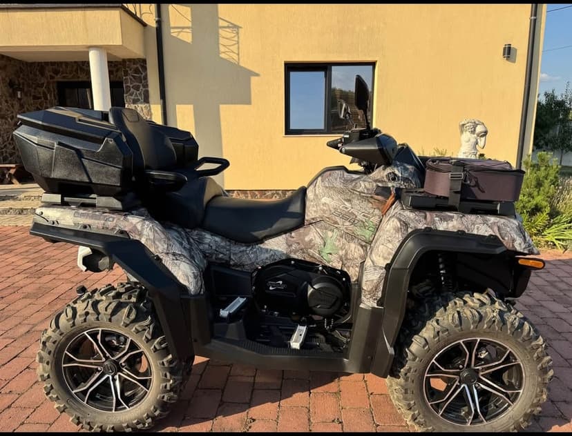 Čtyřkolky Cf moto 850 xc