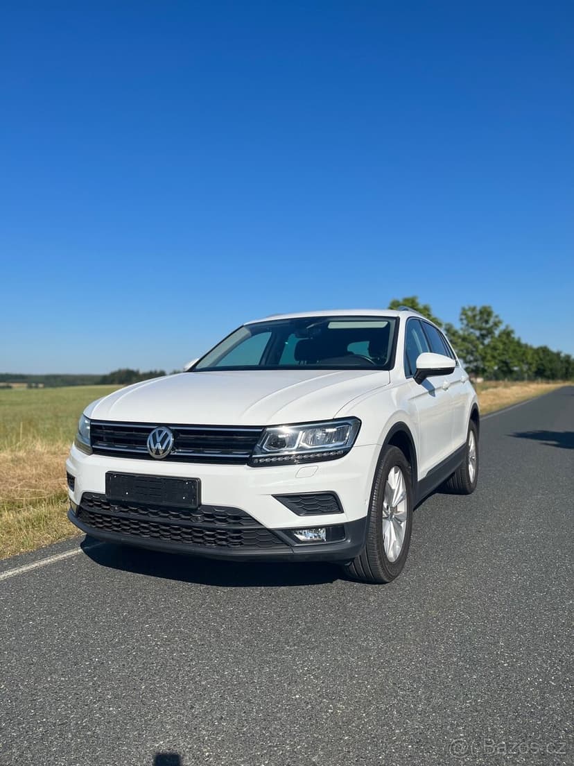 Vw Tiguan, 2.0 Tsi 140kw DSG 4x4,webasto, 54tis km