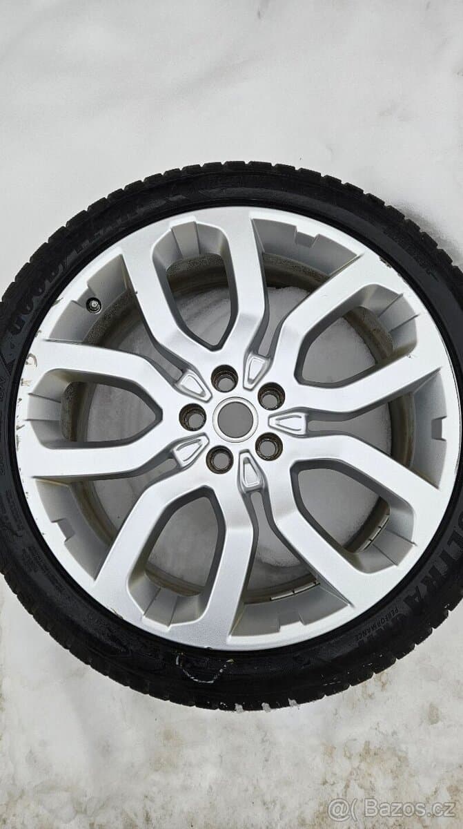TOP originální ALU kola Land Rover 22" – 5×120, Go