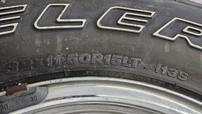 Predam zanovnu Offroad pneu BRIDESTONE Dueler M/T