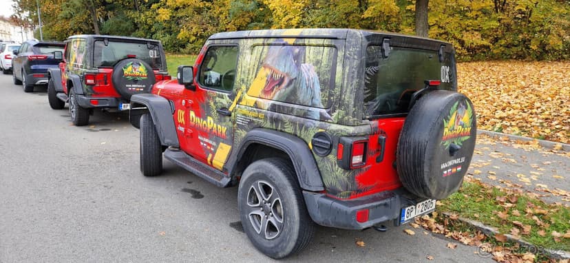 Prodej JEEP WRANGLER série 2 Sport 2,2 CRDi 200k, 2020