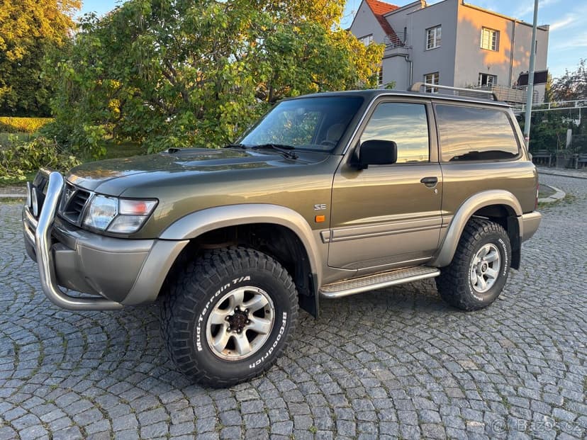 Nissan Patrol GR V TD-6 2.8TD - legenda mezi offroady