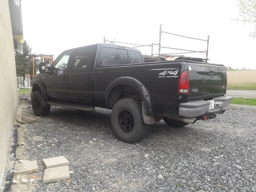 Ford F-250 superduty 6,8 V10 LPG 4x4 r.v.2002