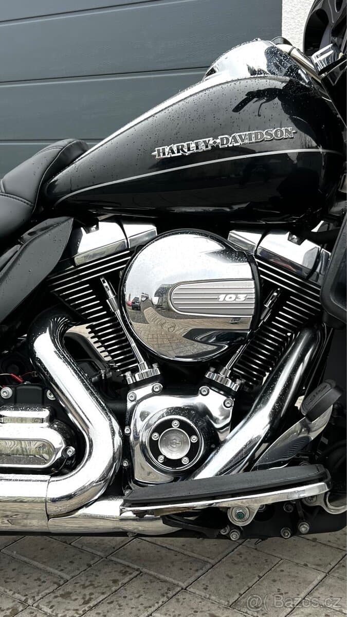 Harley - Davidson, Ultra Electra Glide Limited.