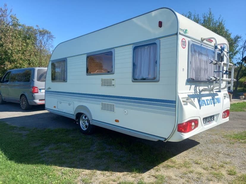 Prodám karavan adria adora 462 . EL POJEZD ENDURO