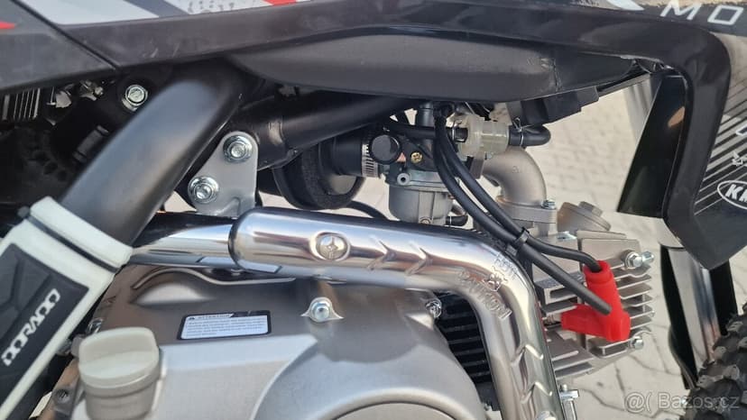 Pitbike MiniRocket Dorado DK90 12/10 Automat, el startér, se