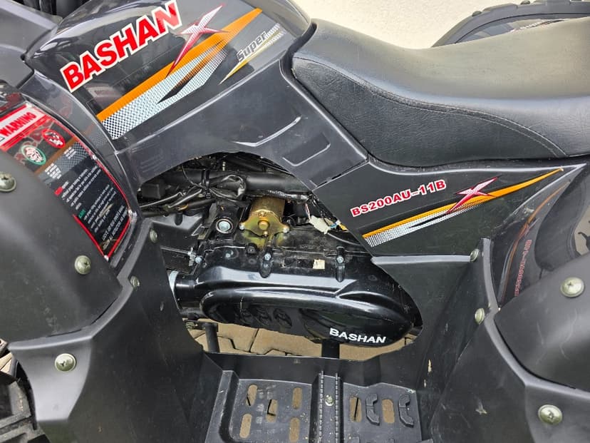 Čtyřkolka BASHAN 200 ODPOČET DPH