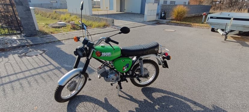 Simson S51 enduro
