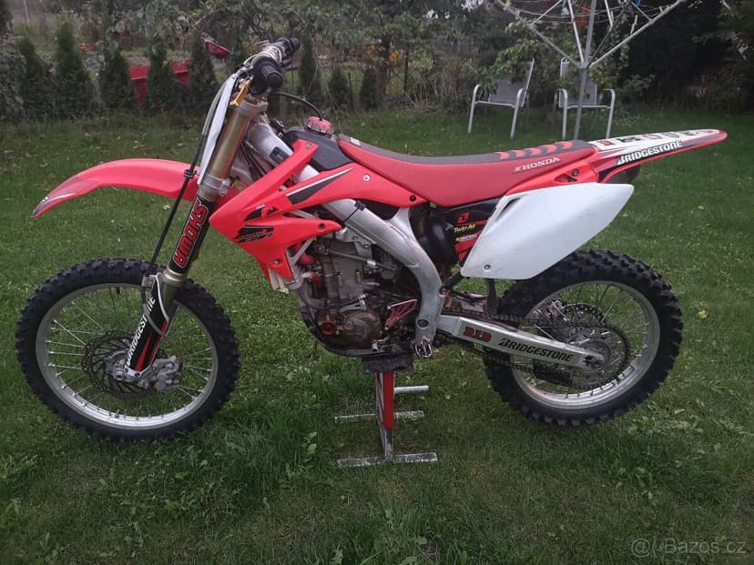 Honda CRF 450R, r.v. 2007