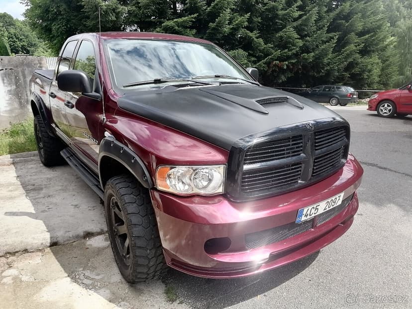 Dodge RAM 5.7 Hemi 2004 254kW 4X4