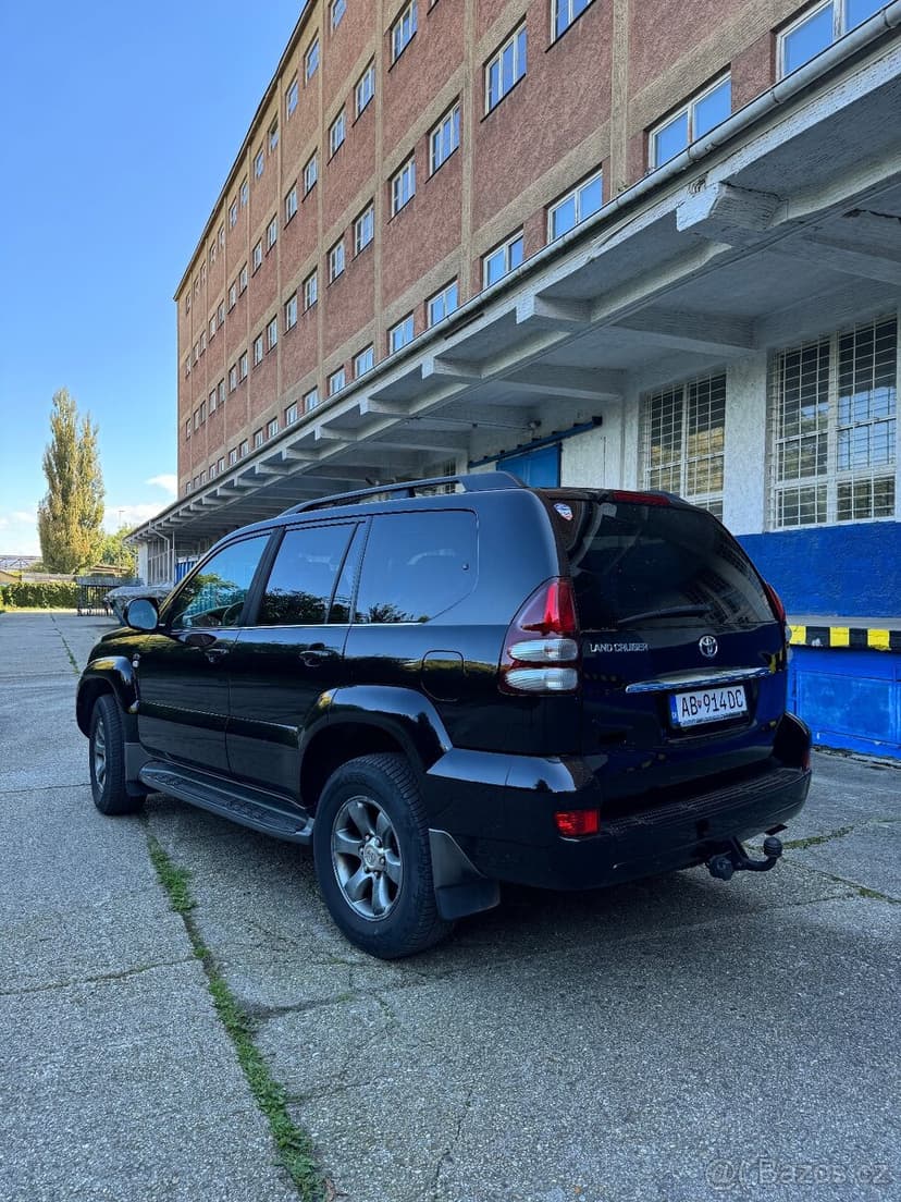 Toyota Land cruiser 120 3.0D4D
