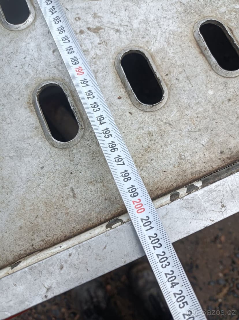 Nástavba odtahová Ebmar + naviják dragon