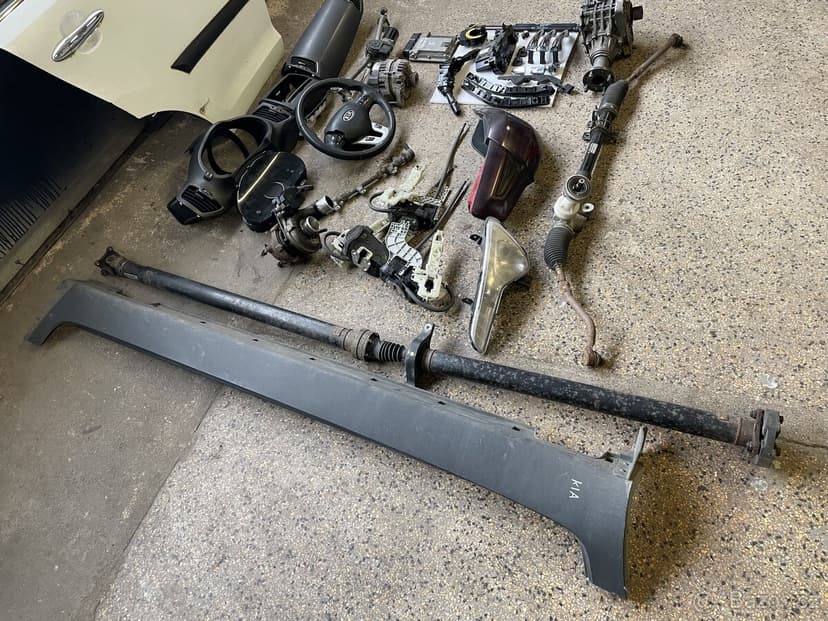 Kia Sportage III náhrdní díly original