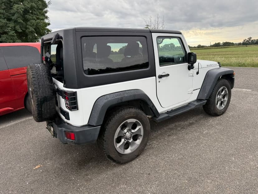 Jeep Wrangler Rubicon Trail Rated 2.8d aut 4x4 2017 pojizdny