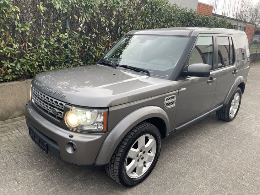 Land Rover Discovery 4 3.0 tdv6 NÁHRADNÍ DÍLY
