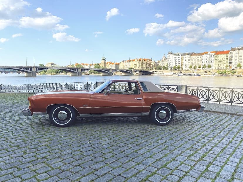 Chevrolet Monte Carlo Landau Yacht Coupe 5.7l (350cui)