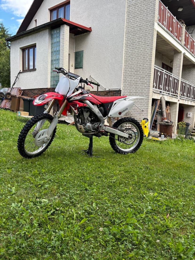 Honda crf 250R 2009
