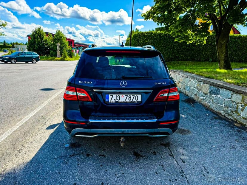 Mercedes Benz ML W166 350CDi TOP výbava DPH odpočet