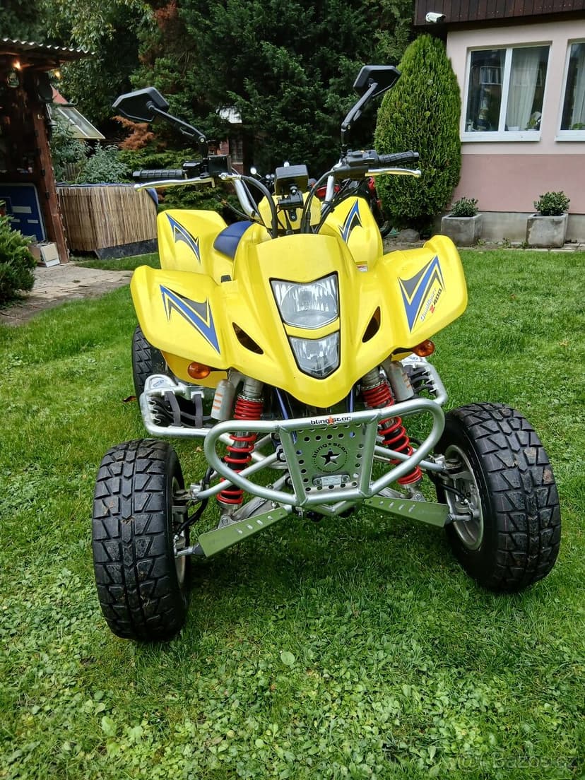 Suzuki LT-Z 400 LTZ