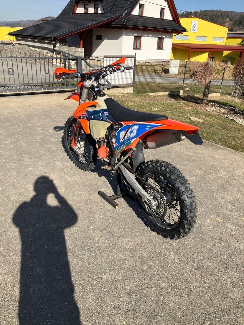 KTM 450 exc-f 2022