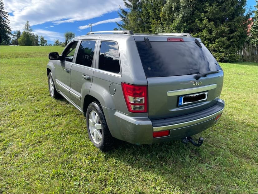 Jeep Grand Cherokee Overland, Tažné, Nová stk
