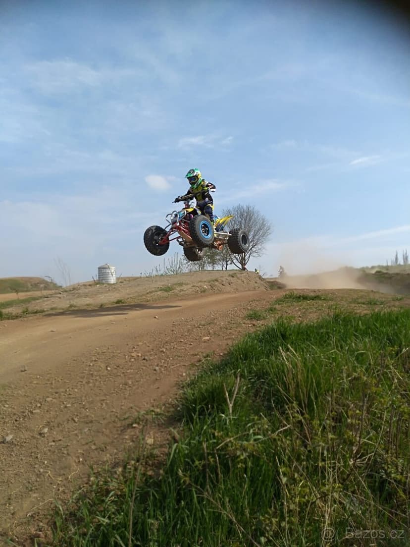 Suzuki RM 85(100) STAVBA
