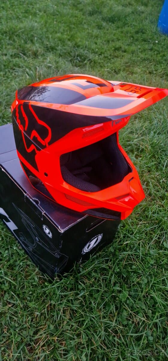 Motokrosová helma Fox