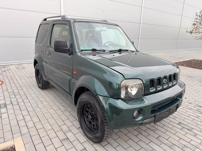 Suzuki Jimny 1.3 Cross-Country 4x4