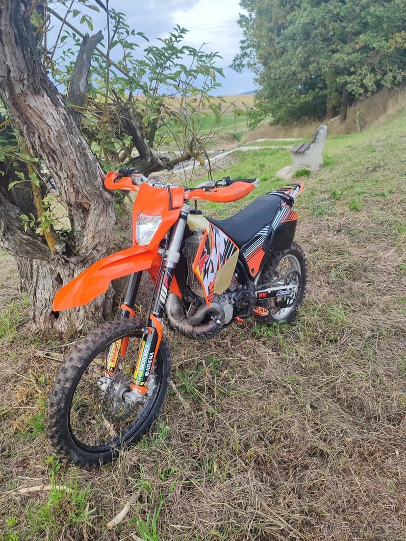 KTM EXC 250 2002