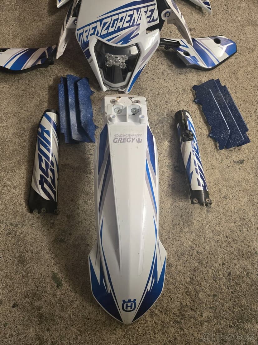 Komplet plasty husqvarna 125