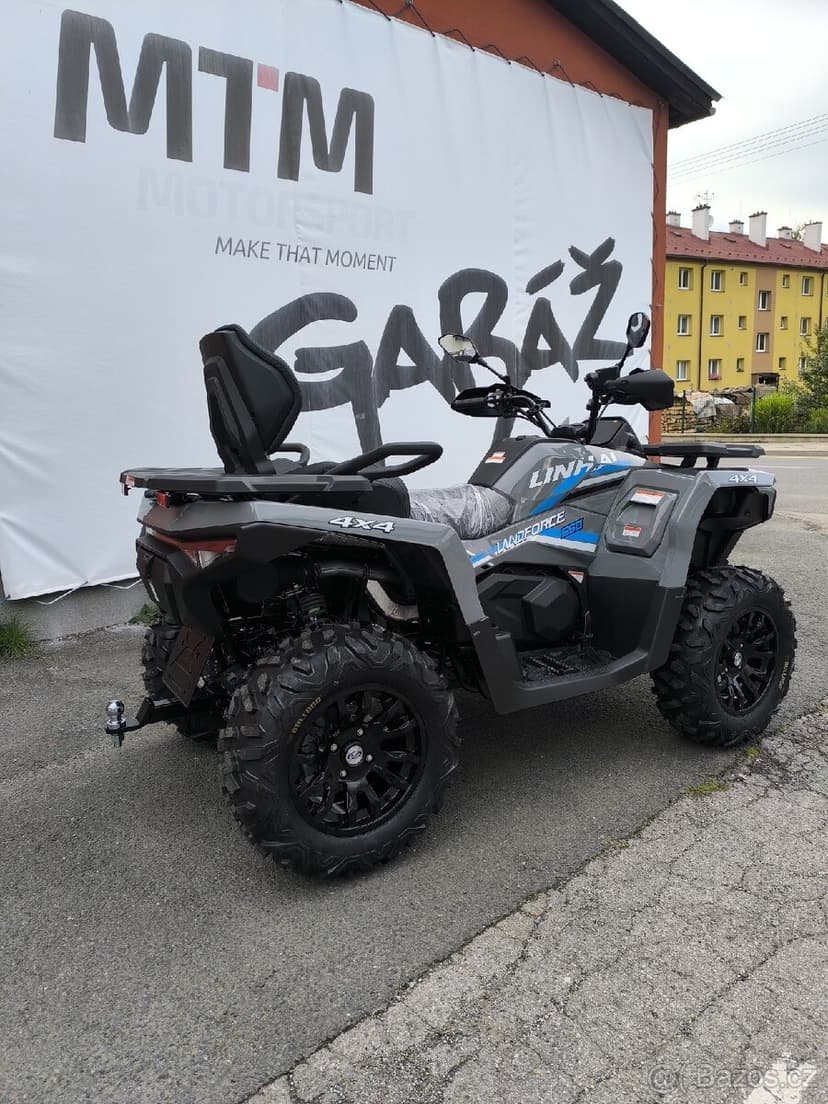 Linhai Landforce 650L EPS 4x4 t3b