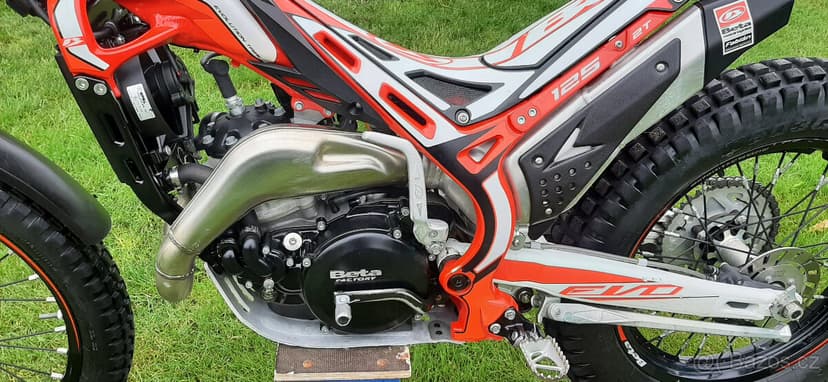 Beta 125 Evo trial