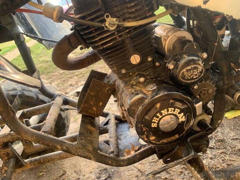 Prodám nebo vyměním shineray 200(projekt ) za 125-250 enduro