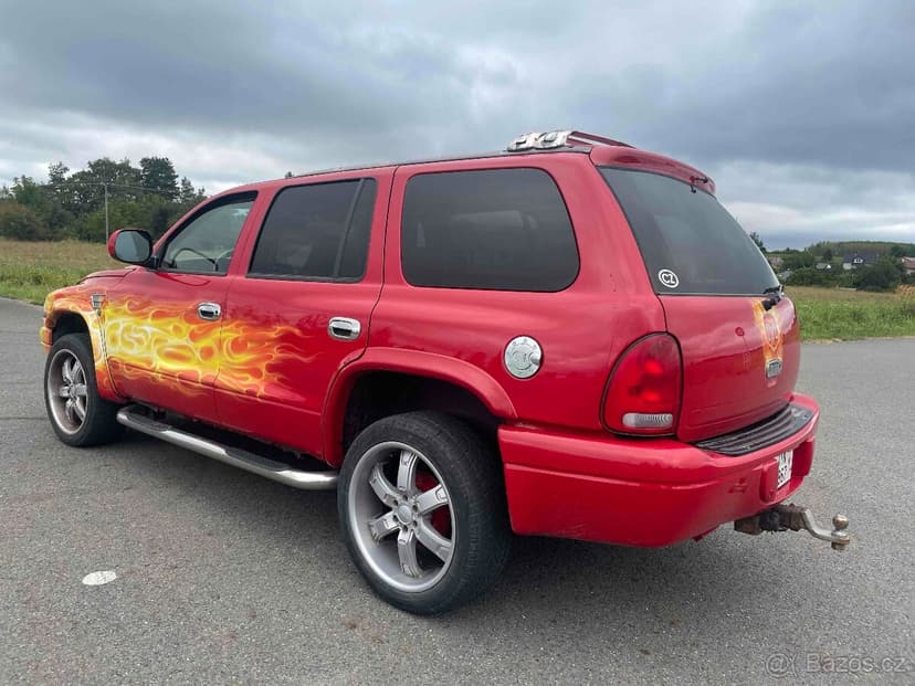 Dodge Durango 5,9 Magnum v8 stk 2026 odpocet dph