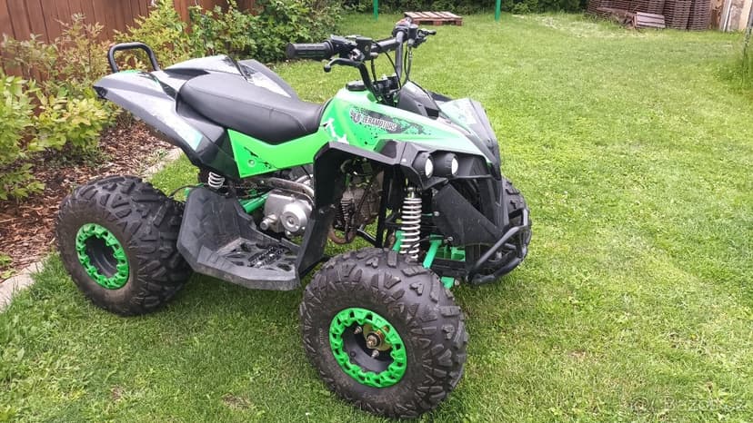 Čtyřkolka Leramotors Thor Pro 3+N+1, 125ccm, 8"