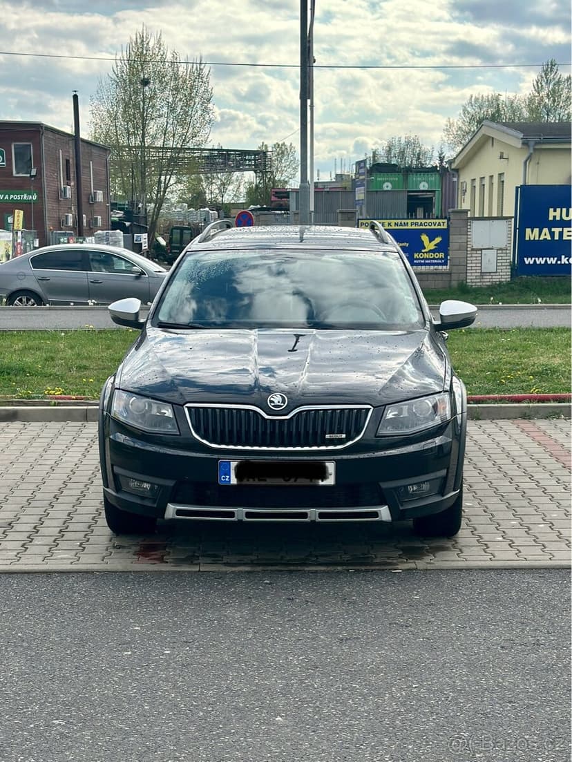 Škoda Octavia Scout III 2.0 tdi (Nový motor)
