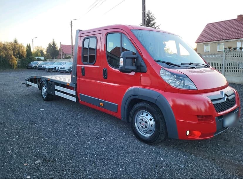 Jumper 3.0HDI DOKA ODTAH -=TOP=-