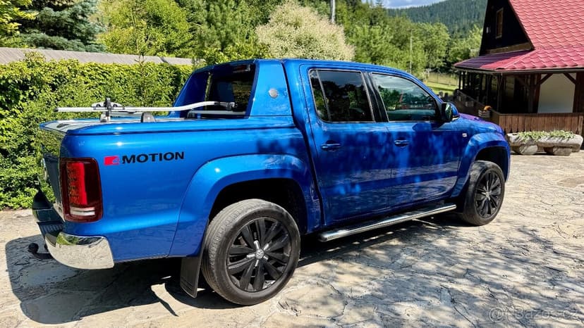 VW Amarok AVENTURA V6 239 kW • Ironman podvozek •