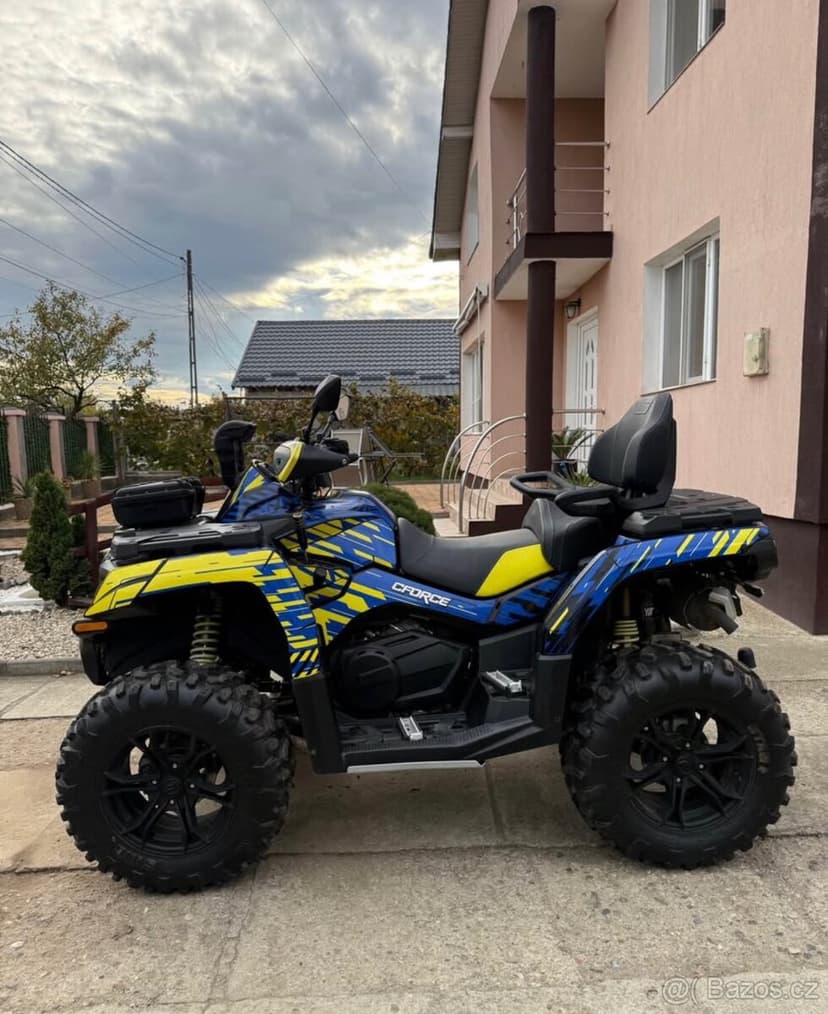 Čtyřkolku CF Moto X1000