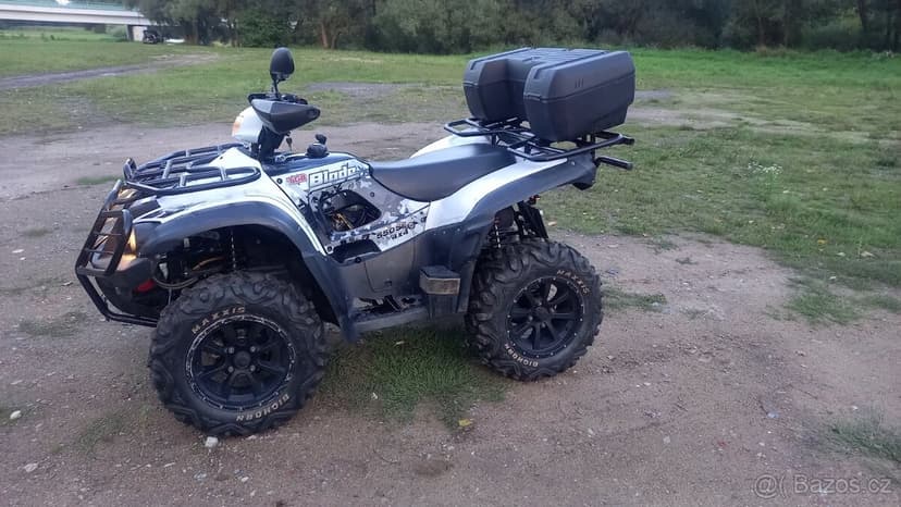 Prodám TBG 550 Fire Blade