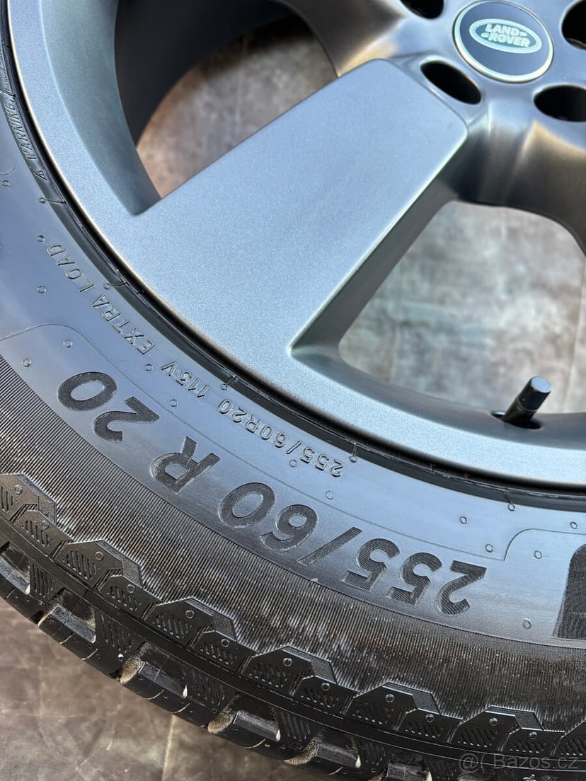 Originální Alu kola Land Rover Defender 255/60/20 TOP