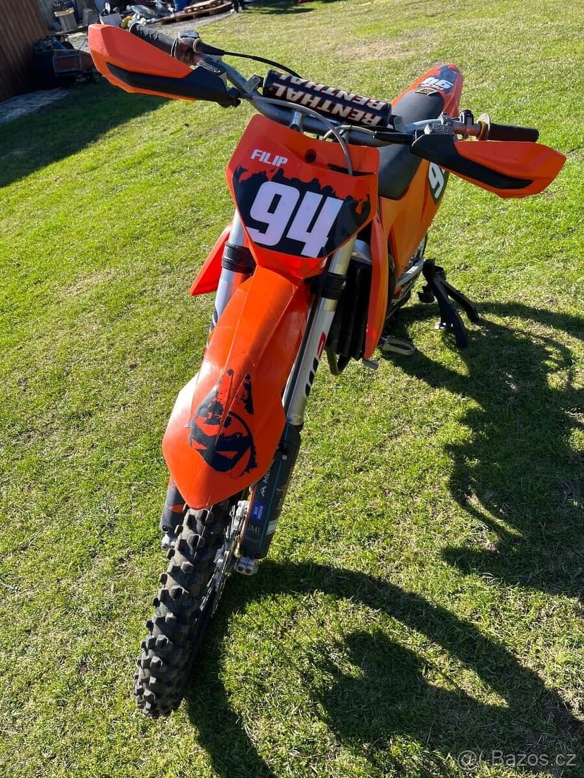 Prodám Ktm 125 Sx,rok 2019...