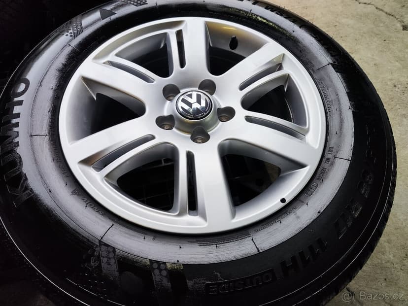 Alu Sada= 5x120 =VW AMAROK= s pneu i bez=245/65 R17