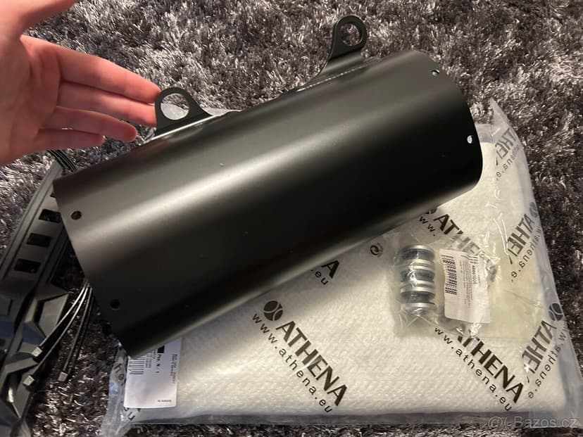 Ktm sx/ xc obal vyfuku, nahradne diely