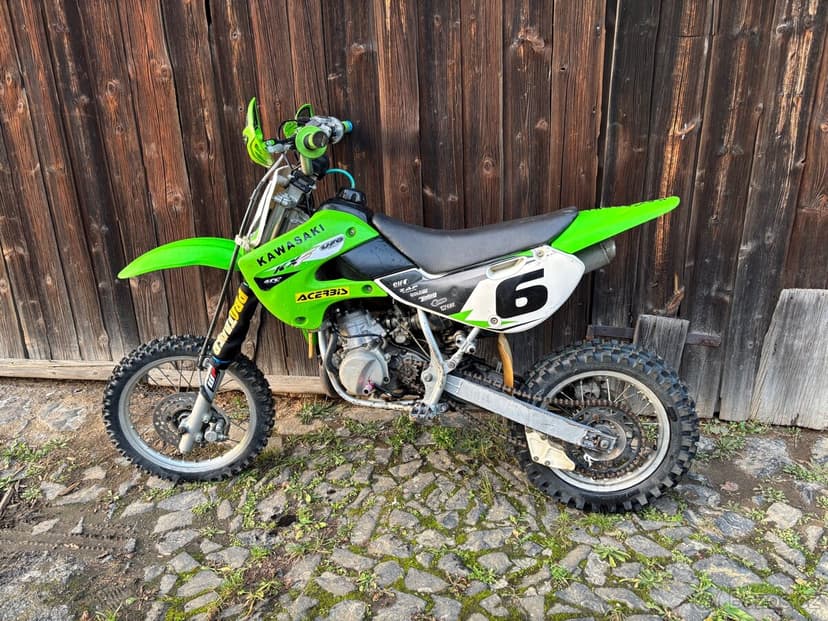 Kawasaki kx65