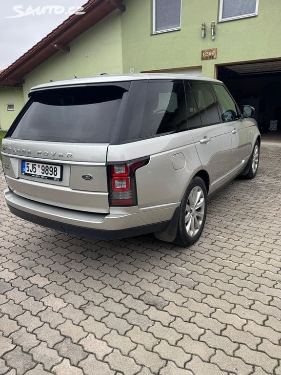 Land Rover Range Rover, SDV8