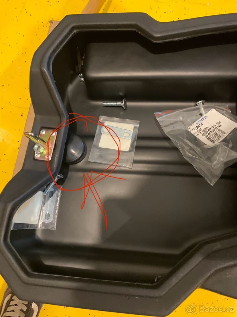 Nový Kimpex box na moto a na čtyřkolku