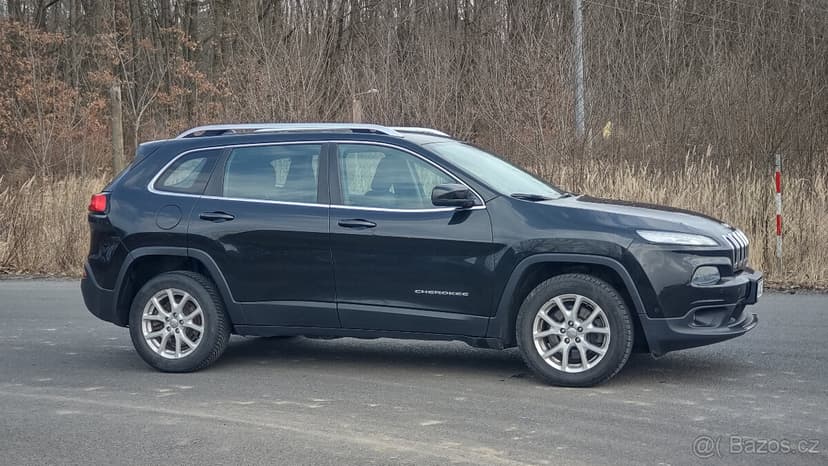 Jeep Cherokee KL 2.0 TD,4x4 automat, SUPER STAV