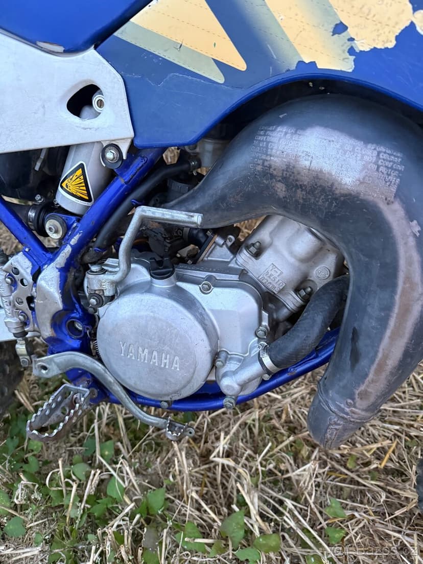 Yamaha yz 80 spěchá