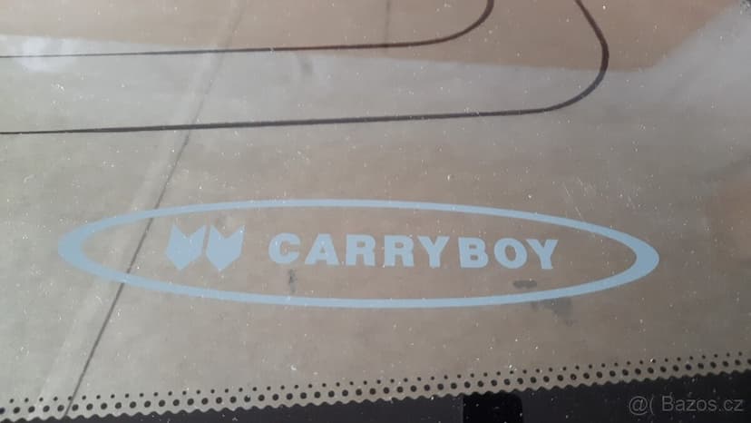 Hardtop Carryboy - Sklo dlouhé